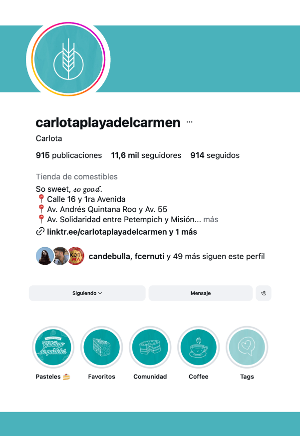 4 sucursales y una comunidad que no para de crecer.